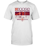 Goose Frost Amphitheater Stanford CA Sep 28 2024 Tour Tee