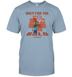 Limited Minecraft Only For The Bold Comfort Colors T-Shirt