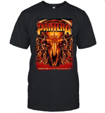Event T-Shirt PANTERA August 20, 2023 Germania Insurance Amphitheater in Austin, Texas