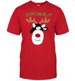 Dinosaur Jr Red Cow Reindeer Tee