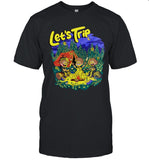 LET'S TRIP CAMPFIRE T SHIRT
