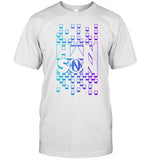 Hanson Scattered Checkerboard T-Shirts