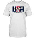 Limited Mallory Swanson US 2024 Tee