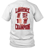 Jett Lawrence Sx23 Championship Shirt