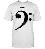 limited the strokes bass clef 2024 new shirt