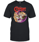 Creeper Distressed Skull-head Shirt