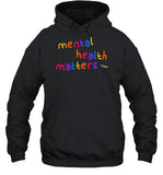 Harry Dunn Wearing Mental Health Matter Heyyou Project Hoodie