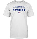Delorable Listless Vessel Patriot Shirt
