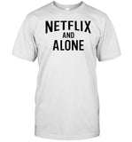 Hitman-Izzy Wearing Netflix And Alone