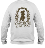 Limited Kelsea Ballerini Cowboys Cry Too Shirt