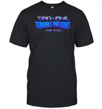 Limited Dan And Phil Terrible Luence The Tour Shirt