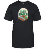 Alveus Sanctuary Wolf Isometric 2024 T-Shirt_1