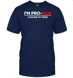 Kari Lake Steven Crowder Wearing I'm Pro-Gun Change My Mind Shirt