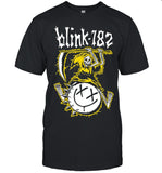 Limited T-Shirt Blink-182 Halloween World Tour 2023-2024