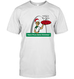 Imos Pizza Merry Christmas shirt