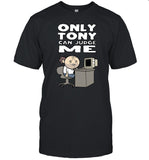 Explosm Entertainment Only Tony Can Judge Me Purgatony Tee
