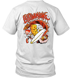 Less Than Jake Creme French Fry Guy New T-Shirt