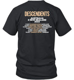 Descendents Australia & New Zealand 2023 Event T-Shirt