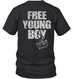 Free Young Boy Triumph Neverbrokeagain T-Shirt