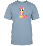 Fluttershy Little Pony Friendship Is Magic I Eat Kids T Shirt