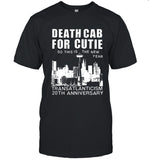 Death Cab for Cutie The New Year Tee