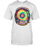 I Survived The Hurricane Season 2024 Vintage Tee