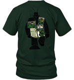 Gasdrawls Shirt Madvillain Silhouette Autumn