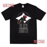 Black Manta Cartoon Design Unisex T-Shirt