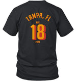 311 Band Aug 18 2024 Hard Rock Event Center Tampa T Shirt