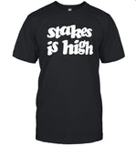 Delasoul Stakes is high keep it real shirt_1