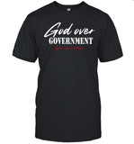 Limited Tyson James God Over Government T-Shirt