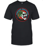 Limited Sincere Engineer Skull Plant Shirt