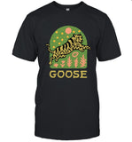 Goose Tiger Leaping Through Stars T-Shirt