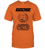 Goose Oct 31 2024 Event Halloween Night The St. Pete Pier. St. Petersburg, FL Shirt_1
