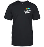 Letterboxd Oblique Logo T-Shirt