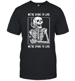 Damaged Society Strangers Art Prints T Shirt 2024