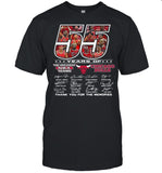 55 Years Of The Greatest Teams Chicago Bulls Thank You For The Memories Signature shirt