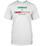Hoosier Comrade Catholics Vs Candystripes Shirt