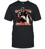 2024 Three 6 Mafia Push Em Off Black Limited T Shirt
