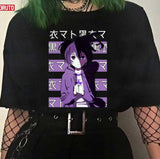 Black Rock Shooter Mato Kuroi Anime Unisex T-Shirt