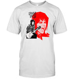Limited Kathleen Hanna Wearing Joan Jett Icon Shirt