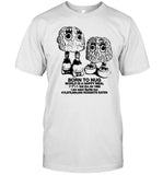 fsgprints Born To Nug World Is A Happy Meal Nuggets Eaten Tee