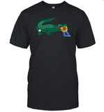 Danny Lacoste Novak Djokovic Winning The Gold Medal Logo Shirt