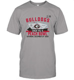Georgia Bulldogs College Football Playoff 2022 Peach Bowl Gameday Stadium T-Shirt
