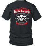 Hatebreed October 6, 2024 Chicago, IL 30th Anniversary Event T-Shirts