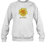 Ed Sheeran Flower Head Longsleeve