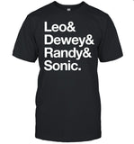 Leo Dewey Randy Sonic T-Shirt 2024