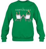 Gals On The Go The Hamptons Gals Mint Sweatshirt 2023