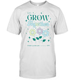 Hello Spring Lets Grow Together Stoney Clover Lane 2023 Shirt