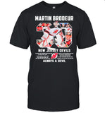 30 Martin Brodeur New Jersey Devils Always a devil shirt_1